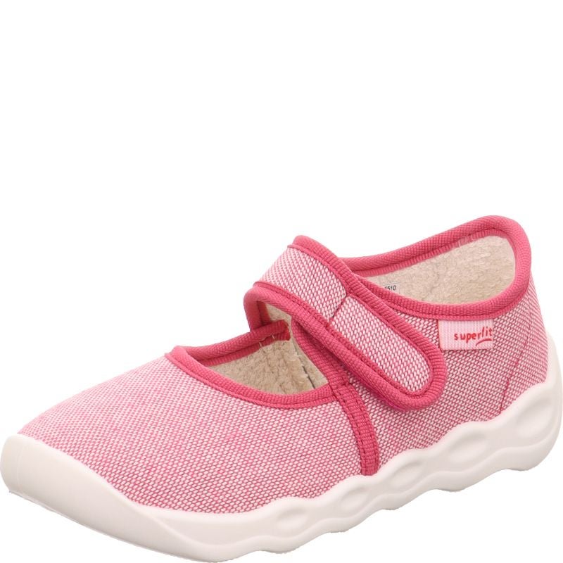 Superfit BUBBLE Slipper - Material: Textile in Pink
