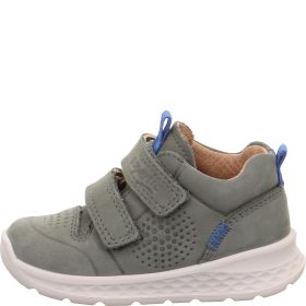 Superfit BREEZE Sneakers high - Material: Leather in Green