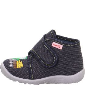 Superfit SPOTTY Girls Slipper - Material: Textile in Blue