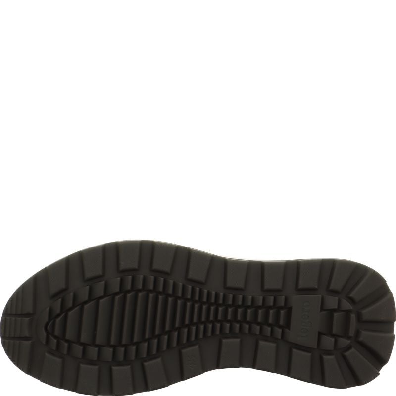 legero T4 RUN Damen Sneaker low - Material: Leder in Metallic