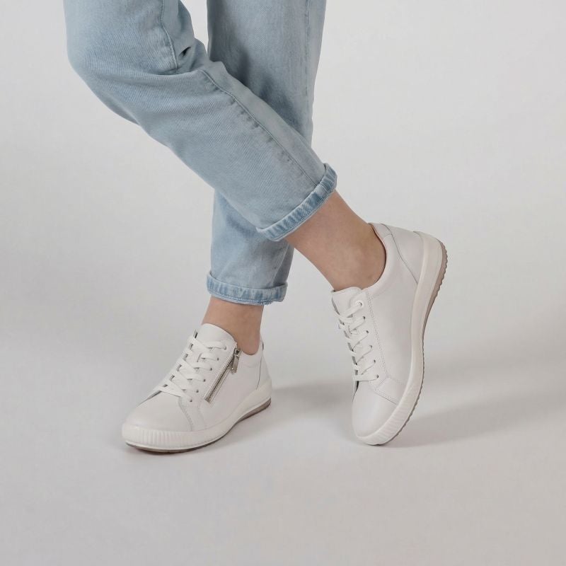 Legero TANARO 5.0 Woman Sneakers low - Material: Leather in White