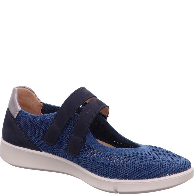 Legero LUCCA Woman Ballerina - Material: Leather/Textil in Blue