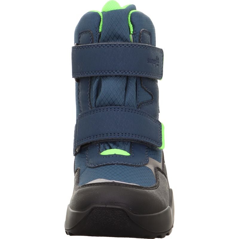 Superfit ROCKET Unisex | Boys Boot - Material: Textil/Sonstiges Material in Blue