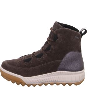 Legero TIRANO Damen Schnürboots - Material: Leder in Grau