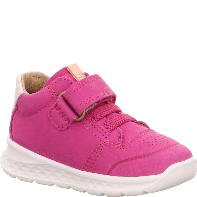 Superfit BREEZE Sneakers low - Material: Leather in Pink