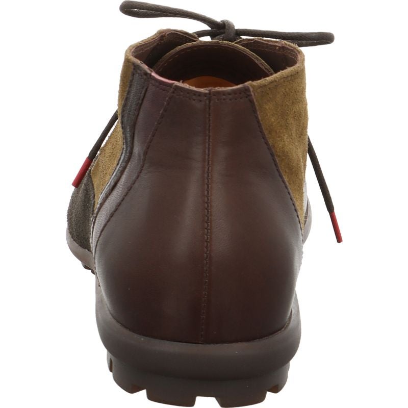 Think KONG HERREN Men  - Material: Leather in Brown