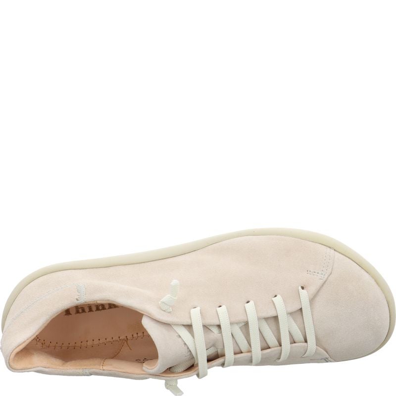 Think! BLO Damen Sneaker low - Material: Leder in Beige