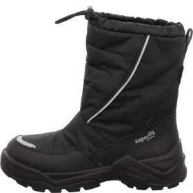 Superfit SNOW MAX Unisex | Boys Boot - Material: Textil/Sonstiges Material in Black