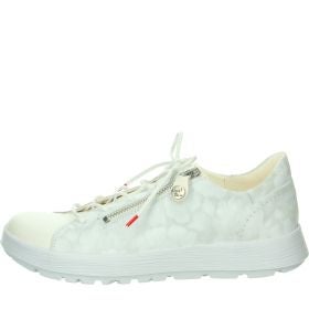 Think COMODA Woman  - Material: Leather in White