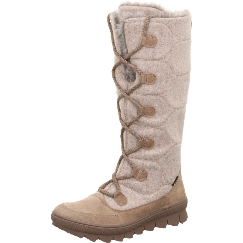 Legero NOVARA Damen - Material: Leder/Textil in Beige