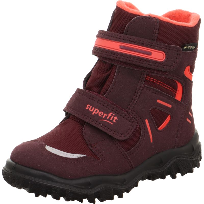 Superfit HUSKY Mädchen Boots - Material: Textil in Rot
