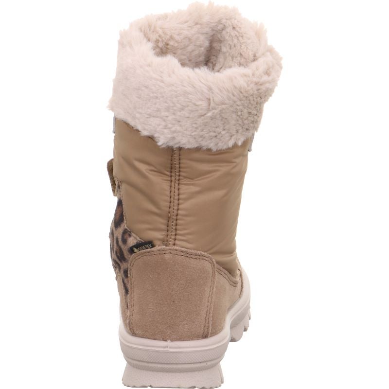 Superfit FLAVIA Stiefel - Material: Leder/Textil in Braun