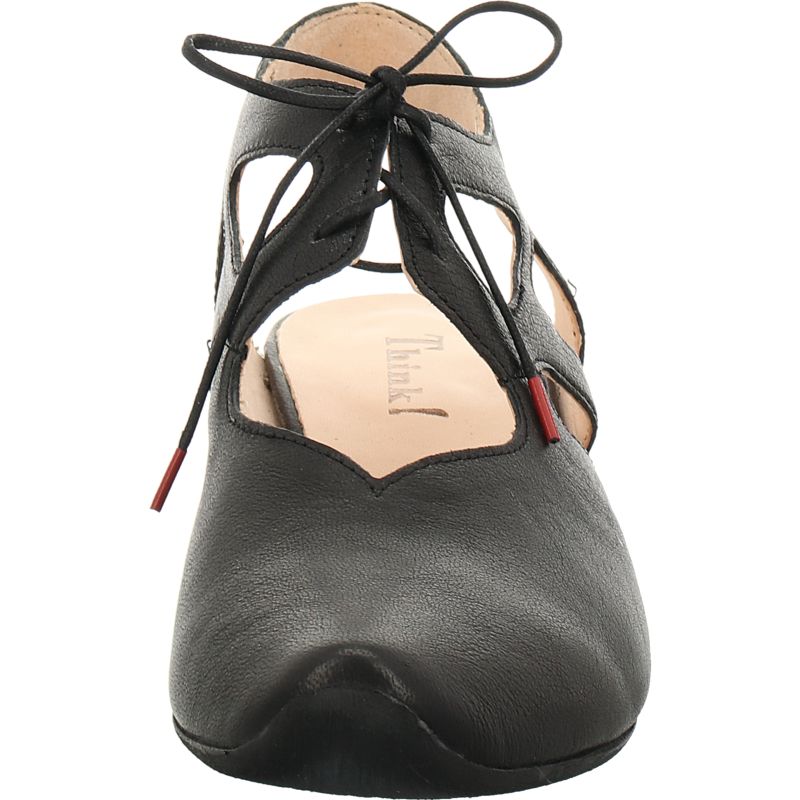 Think! AIDA Damen Pumps - Material: Leder in Schwarz