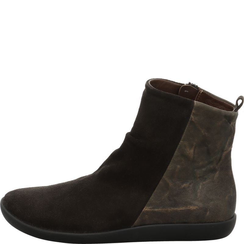 Think NATURE Woman Ankle boot - Material: Leather in Brown
