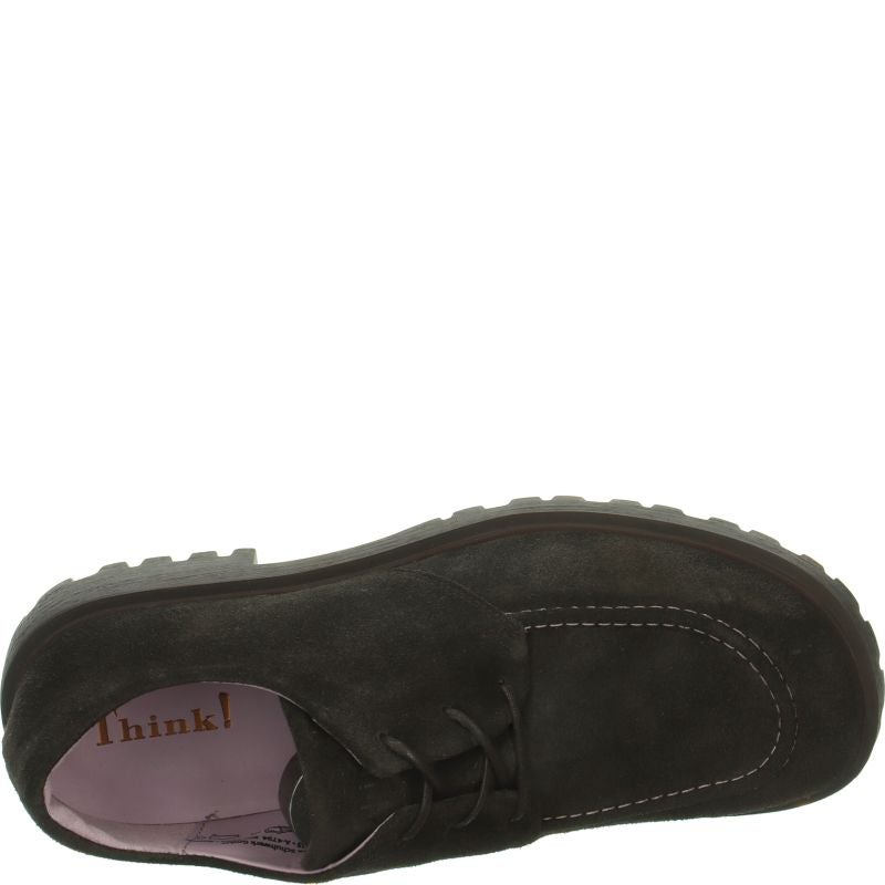 Think! TRENTO Damen  - Material: Leder in Braun