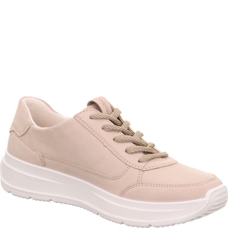 legero SPRINTER Damen Sneaker low - Material: Leder in Beige