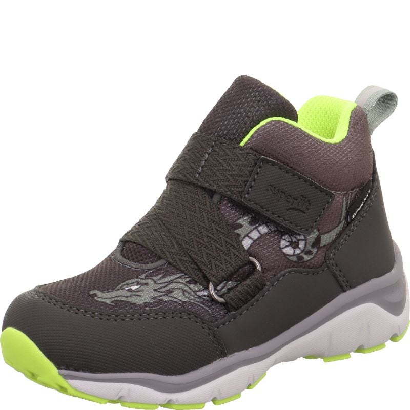 Superfit SPORT5 Jungen Sneaker high - Material: Textil/Sonstiges Material in Grau