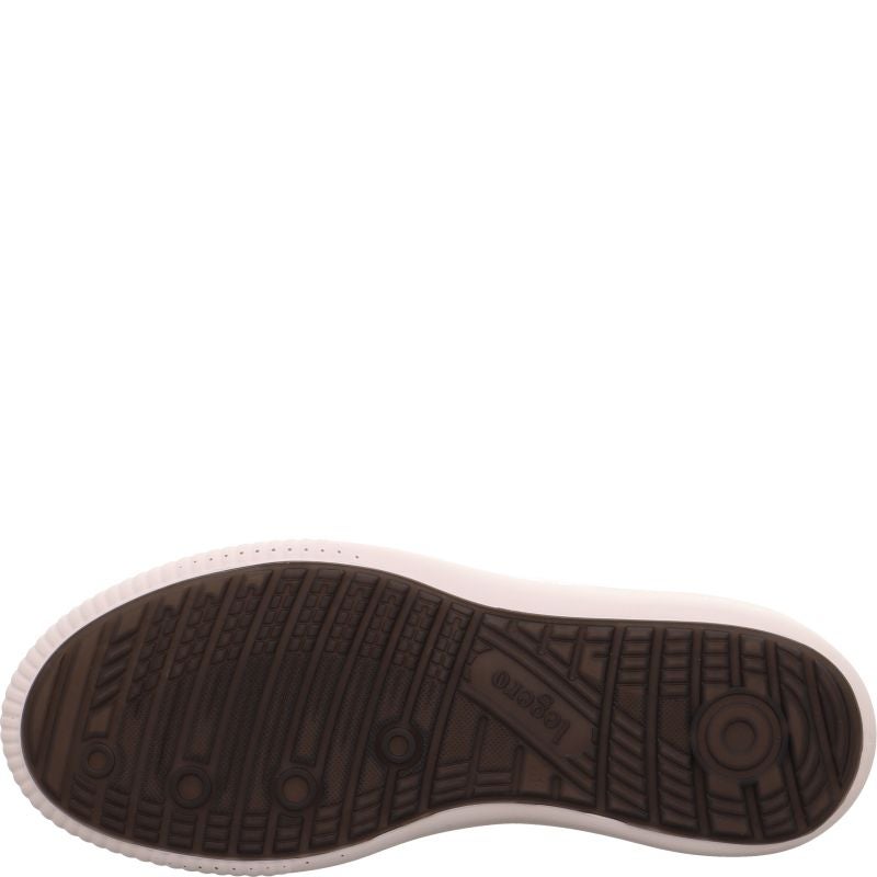 Legero T4 JUMP Damen Sneaker low - Material: Leder in Metallic
