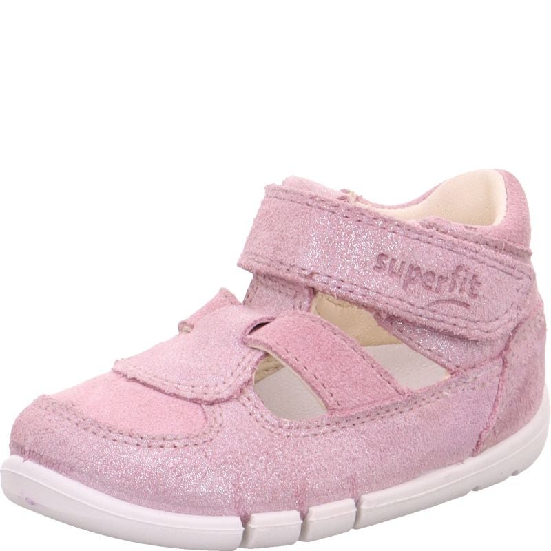 Superfit FLEXY Girls Sandal - Material: Leather in Rose