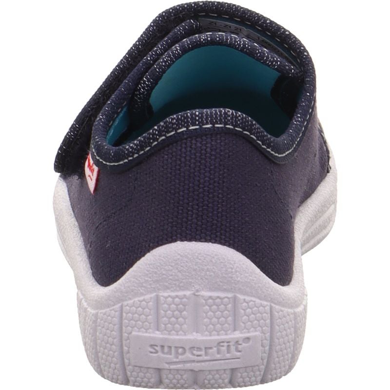 Superfit BILL Boys Slipper - Material: Textile in Blue