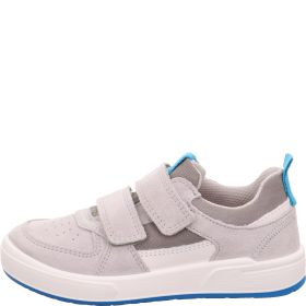 Superfit MAVERICK Sneaker low - Material: Leder/Textil in Grau