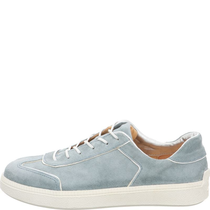 Think! TURNA DAMEN Damen Sneaker low - Material: Leder in Blau