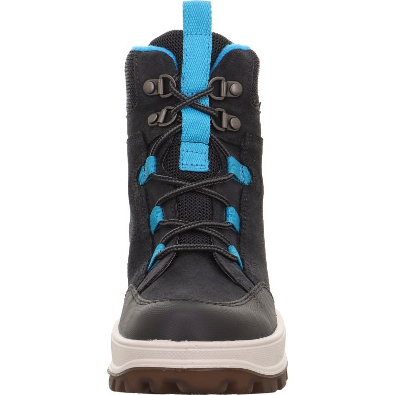Superfit TEDD Jungen Boots - Material: Leder/Sonstiges Material/Textil in Grau