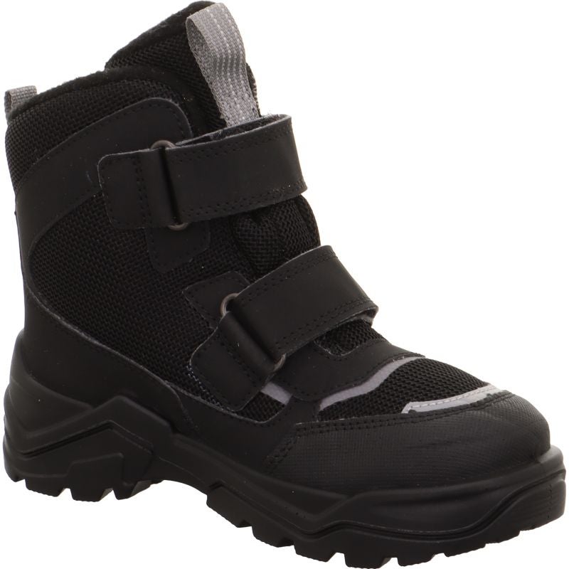 Superfit SNOW MAX Boys Boot - Material: Textil/Sonstiges Material in Black