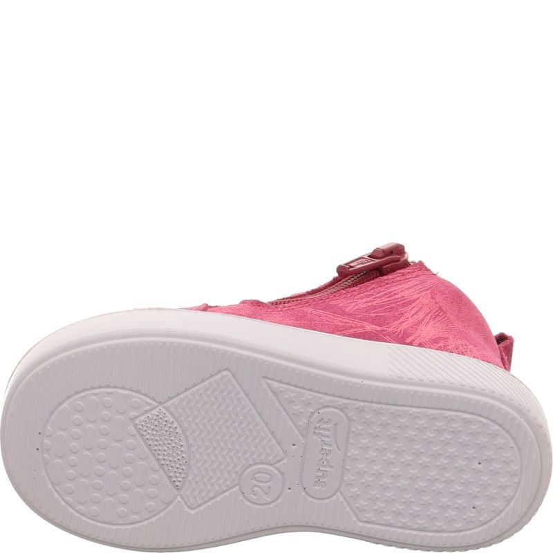 Superfit SUPIES Girls Sneakers high - Material: Leather/Textil in Red