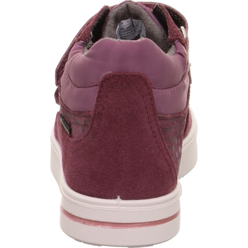 Superfit STELLA Sneaker high - Material: Leder/Textil in Rot