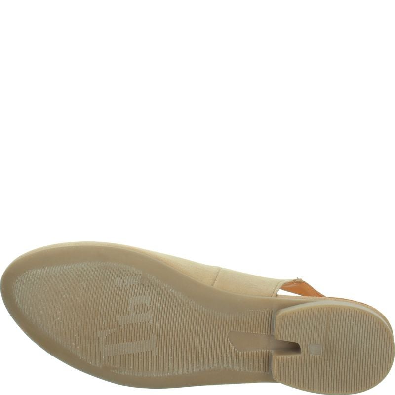 Think! GUAD2 Damen Pumps - Material: Leder in Beige