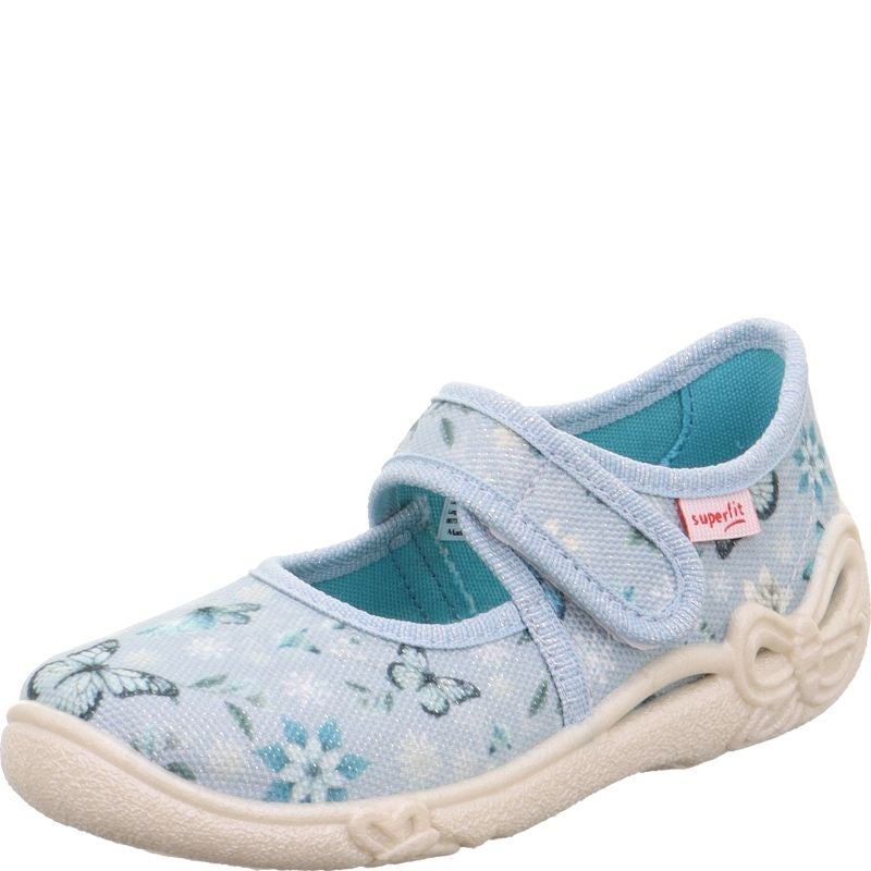 Superfit BELINDA Girls Slipper - Material: Textile in Blue