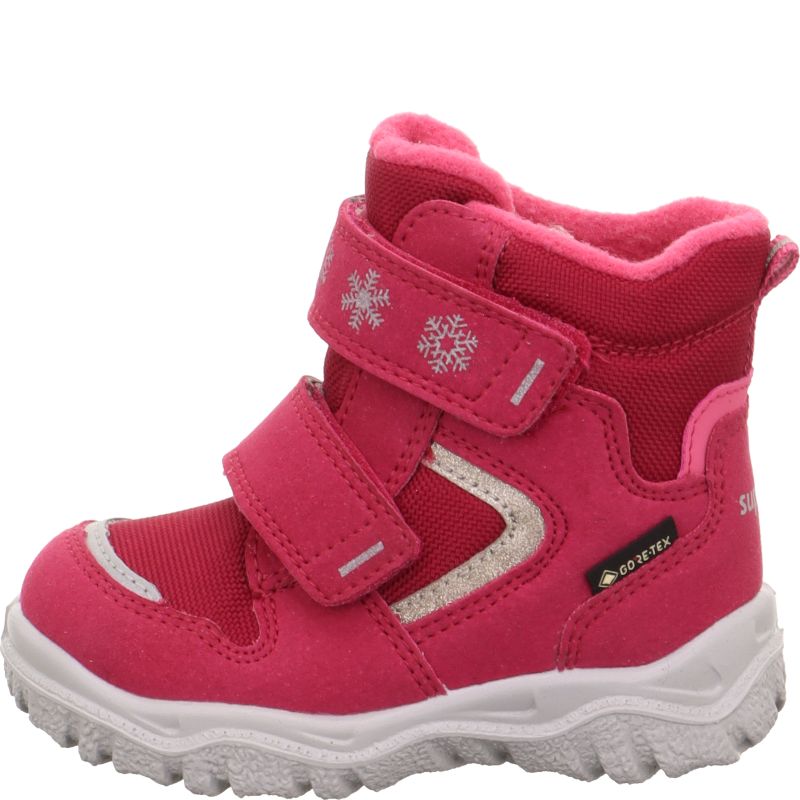 Superfit HUSKY1 Girls Boot - Material: Textil/Sonstiges Material in Pink