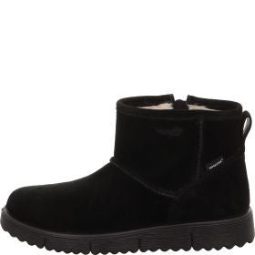 Superfit LORA Mädchen Stiefel - Material: Leder in Schwarz