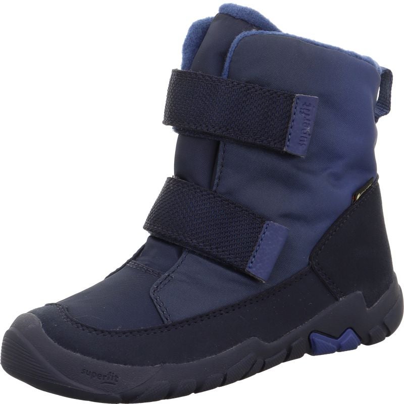 Superfit TRACE Unisex | Jungen Boots - Material: Textil/Sonstiges Material in Blau