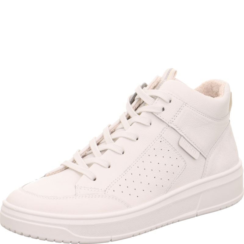 Legero REJOISE Woman Sneakers high - Material: Leather in White