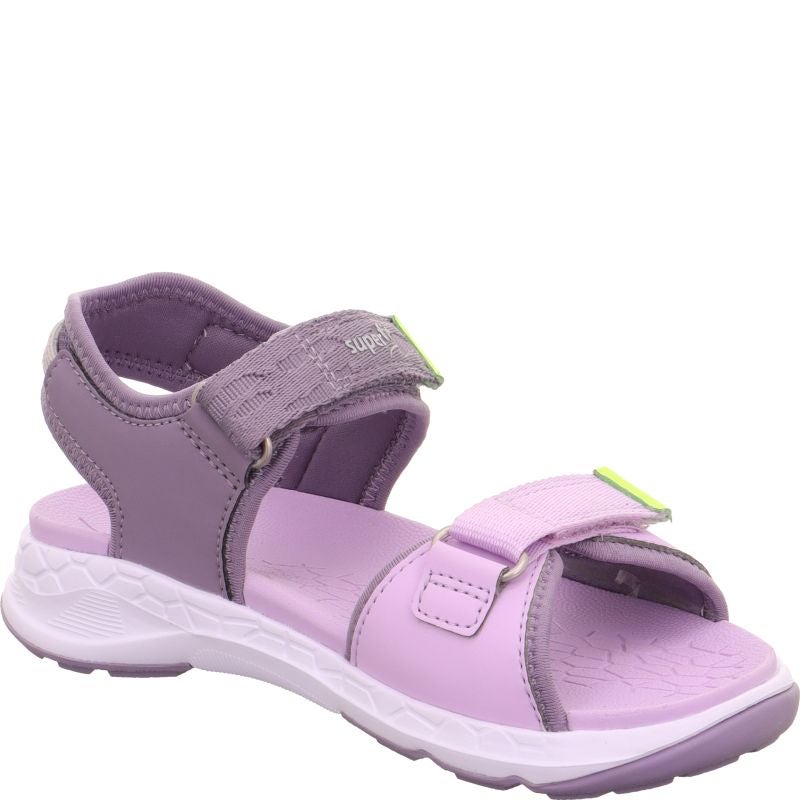 Superfit CRISSCROSS  - Material: TextilSonstigesMaterial in Purple