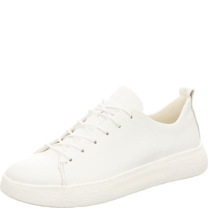 Think TURNALIGHTDAMEN  - Material: Leather in White