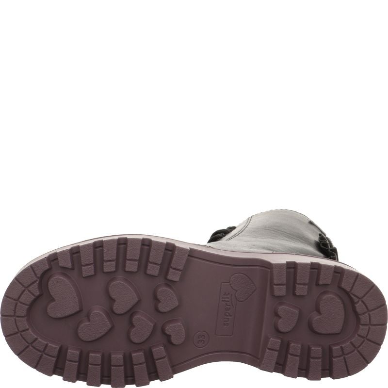 Superfit ABBY Girls Boot - Material: Leather in Black