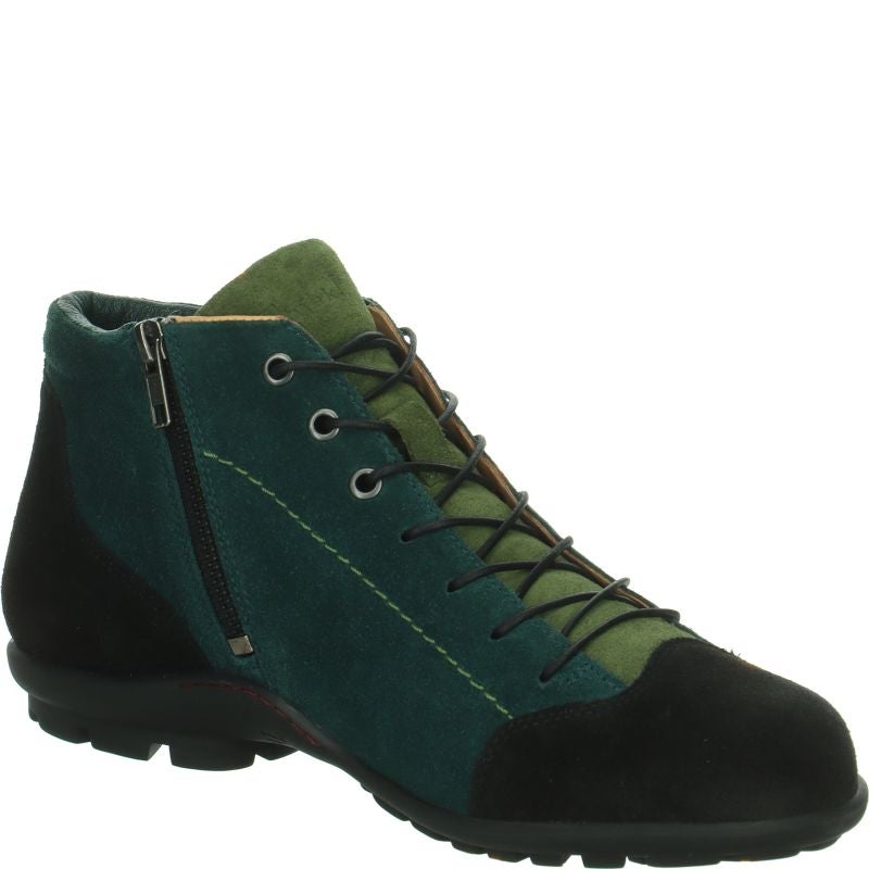 Think KONG HERREN  - Material: Leather in Green