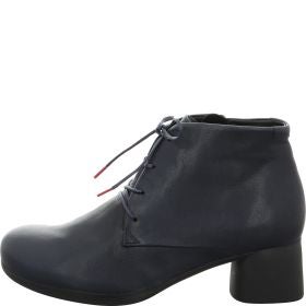 Think! NANI Damen Stiefelette - Material: Leder in Blau