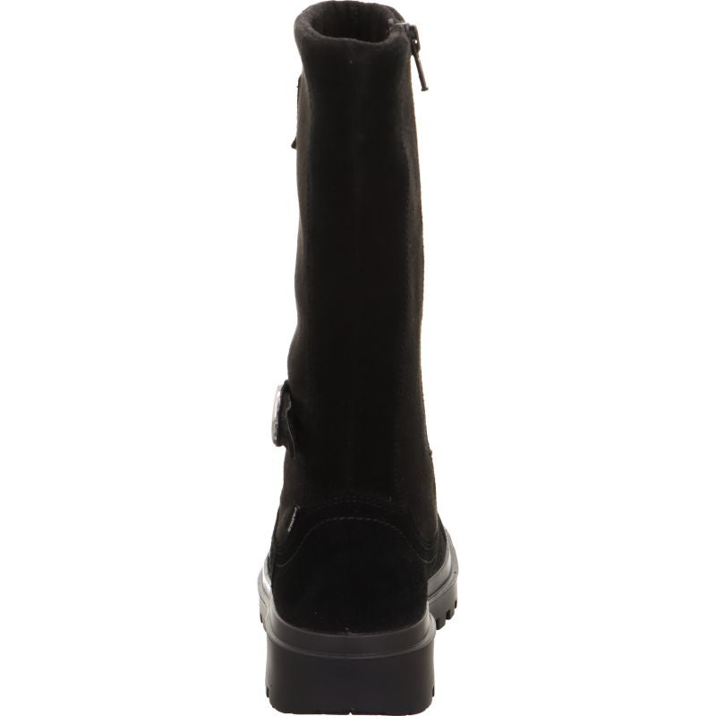 Superfit ABBY Girls Boot - Material: Leather/Textil in Black