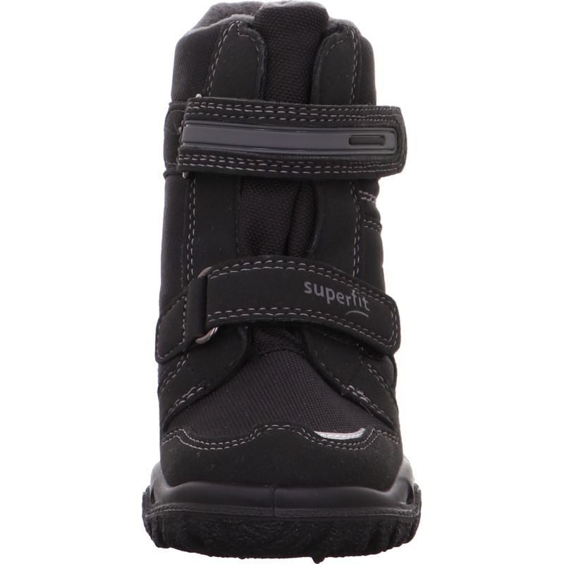Superfit HUSKY Unisex, Boys Boot - Material: Textile in Black