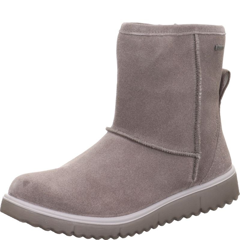 Superfit LORA Girls Boot - Material: Leather in Grey