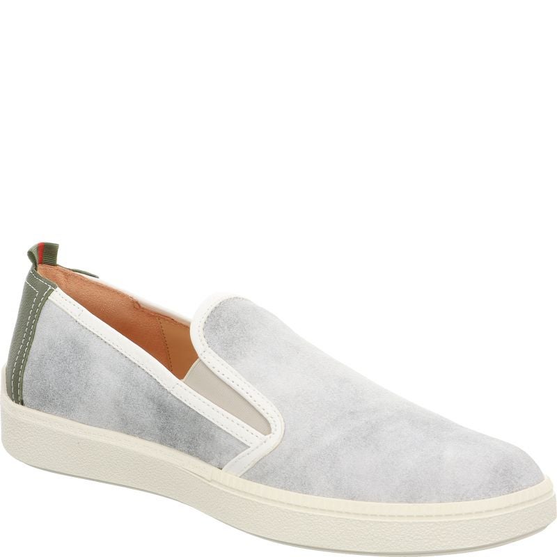 Think TURNA MEN Men  - Material: Leather in Grey