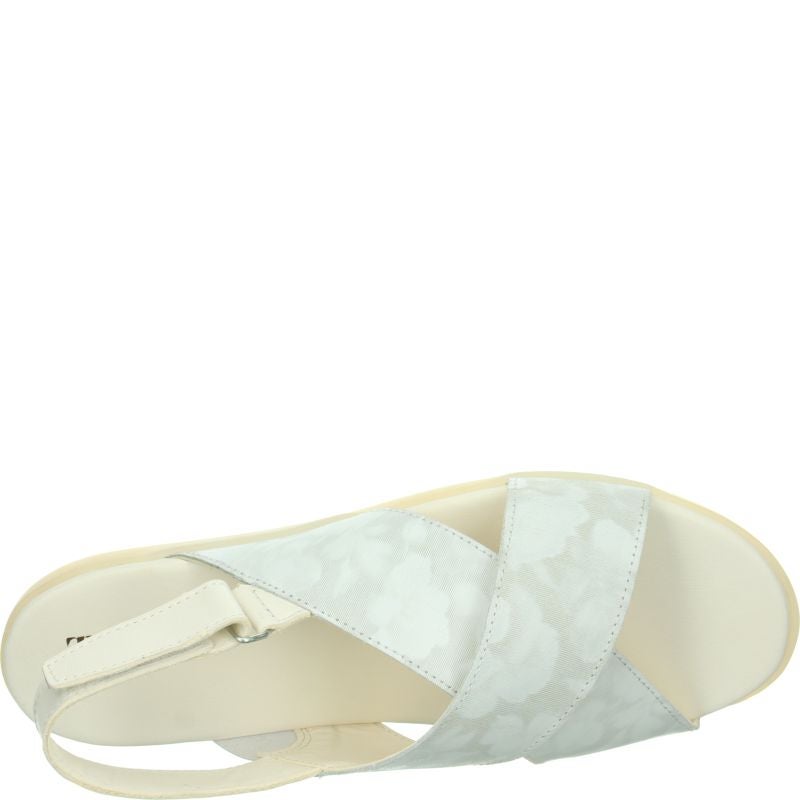 Think NATURE SAND Woman  - Material: Leather in White