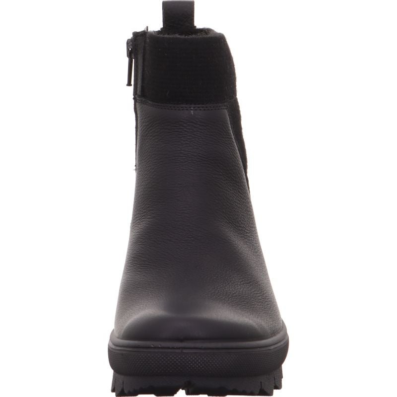 Legero NOVARA Damen Stiefelette - Material: Leder in Schwarz