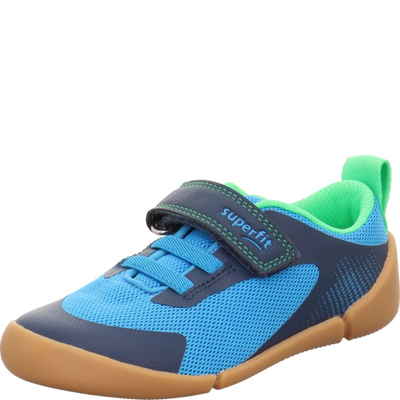Superfit VENTO Sneaker low - Material: Textil/Sonstiges Material in Blau