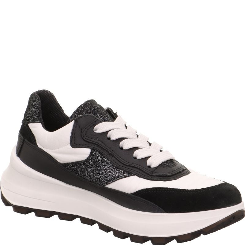 Legero T4 RUN Woman Sneakers low - Material: Leather/Textil in Multicolored