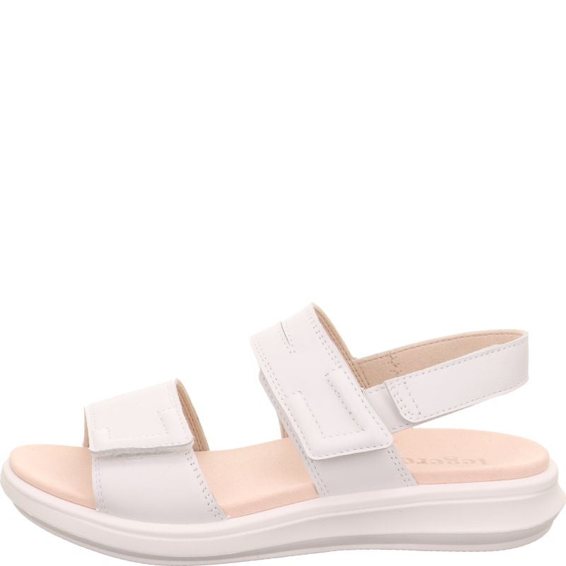 Legero ELLA Damen Sandale - Material: Leder in Weiß